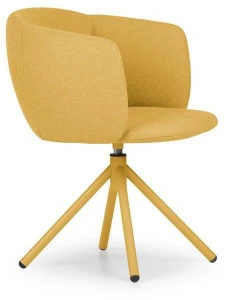 True Design Мягкое поворотное кресло с 4 спицами Not