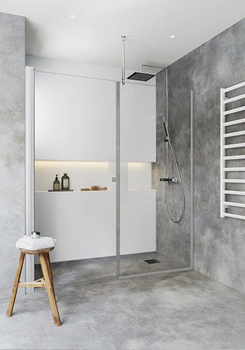 1450647 Nice Shower Igloo Pro Double Rack + Fast 100X90 ... Hafa Прозрачный 