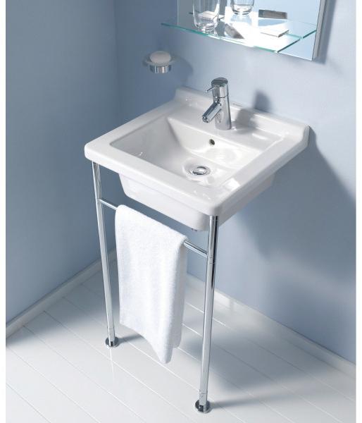 Напольная раковина стоящая овальная Duravit Starck 3 sun-id-1357615 - Вид №1