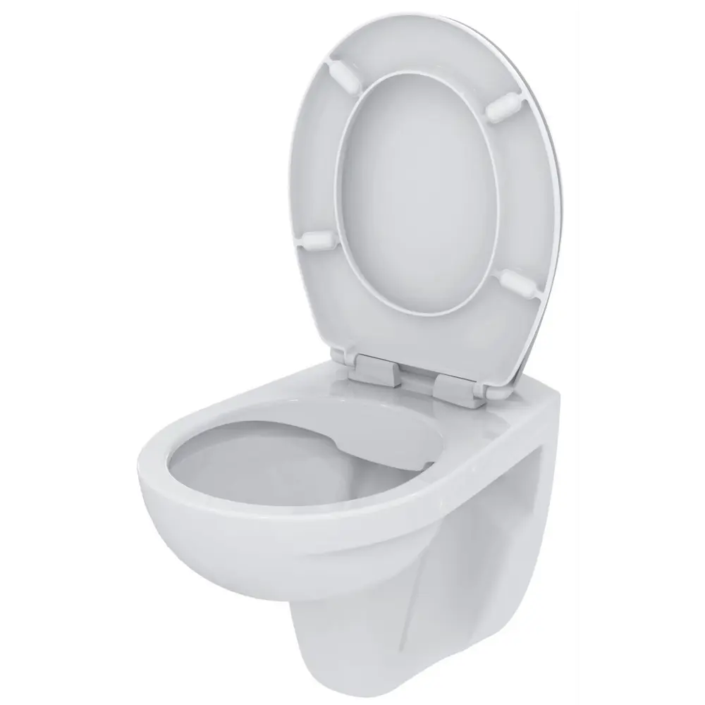 Унитаз подвесной IS Eurovit, без ободка, микролифт 82034801 STLM-2170870 Ideal Standard  - Вид №1