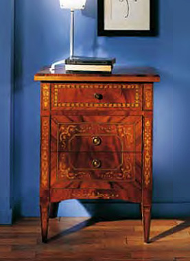 Тумбочка  SERAFINO MARELLI G 3 comodino Settecento