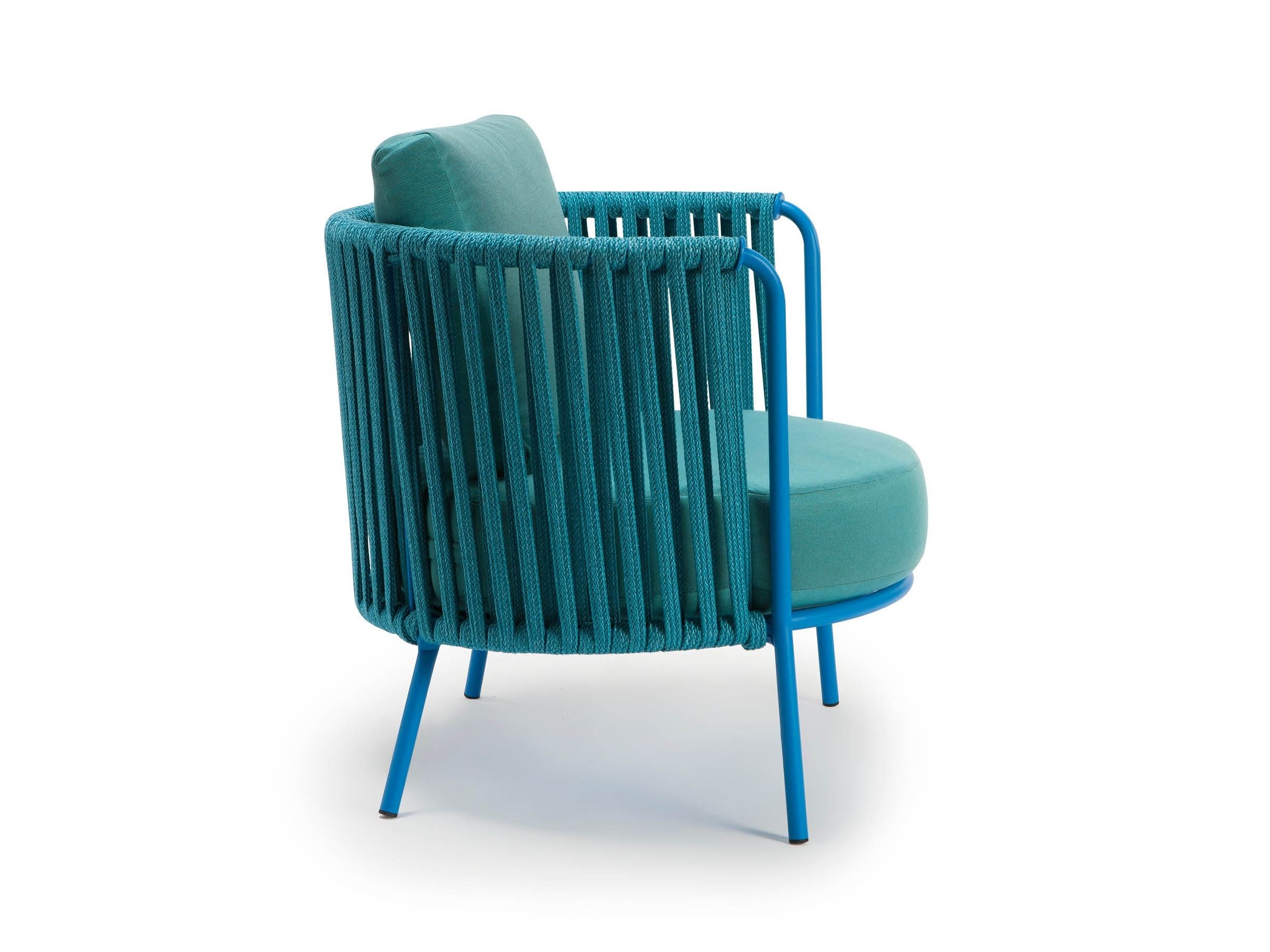 Садовое кресло с подлокотниками Vermobil Daisy Rope ARCH-00074973 - Вид №6