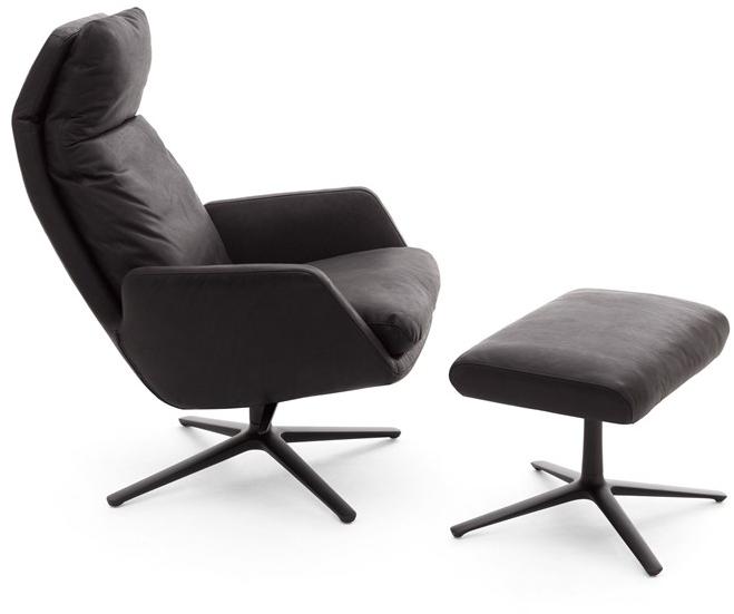 COR Кожаное кресло с 4 спицами и подлокотниками Cordia sun-id-1395585 - Вид №1