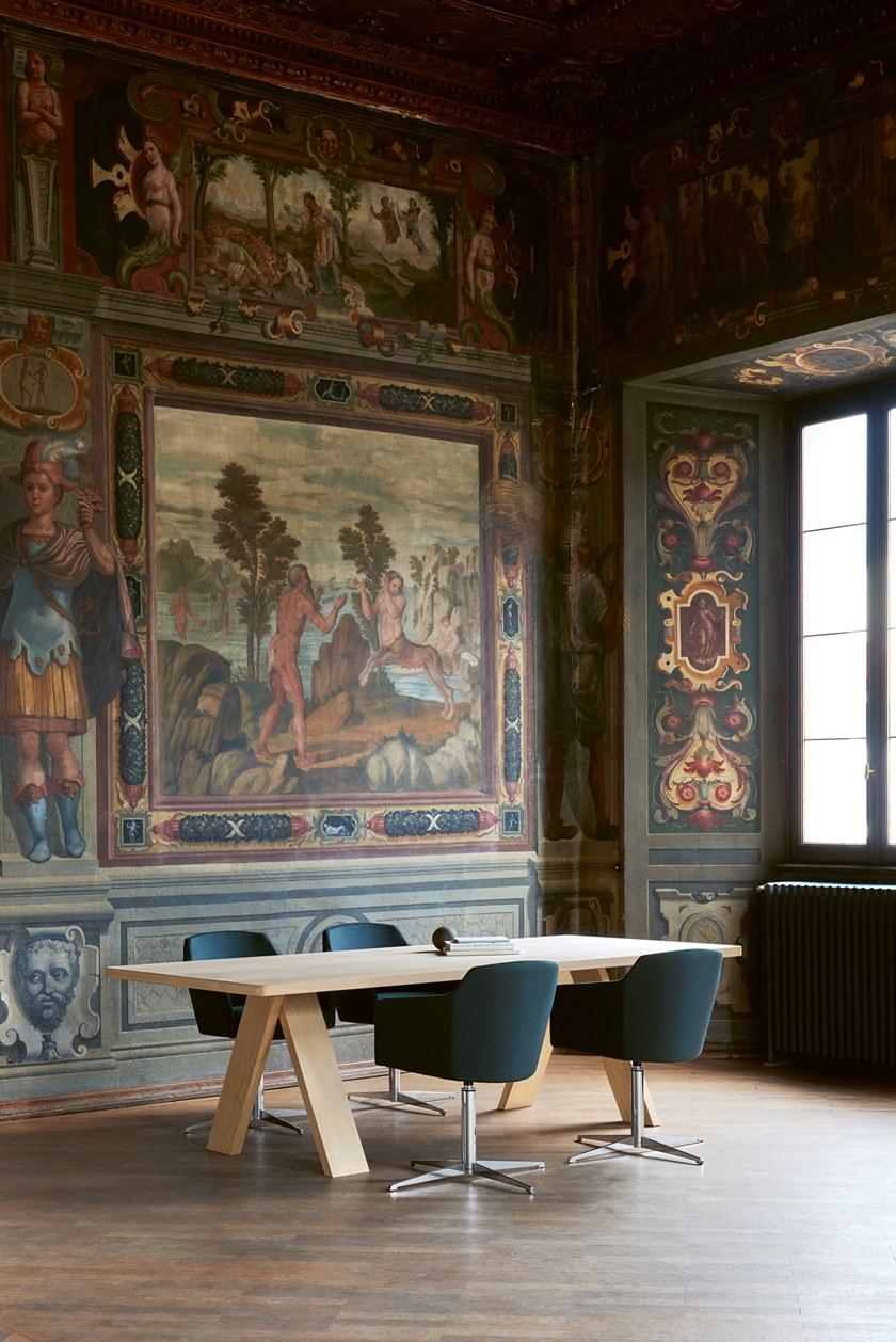 Segis Прямоугольный деревянный стол Artful sun-id-1437841 - Вид №4