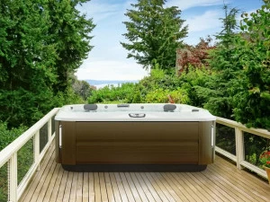 Jacuzzi® Наземный мини-бассейн с джакузи на 6 мест J-300™