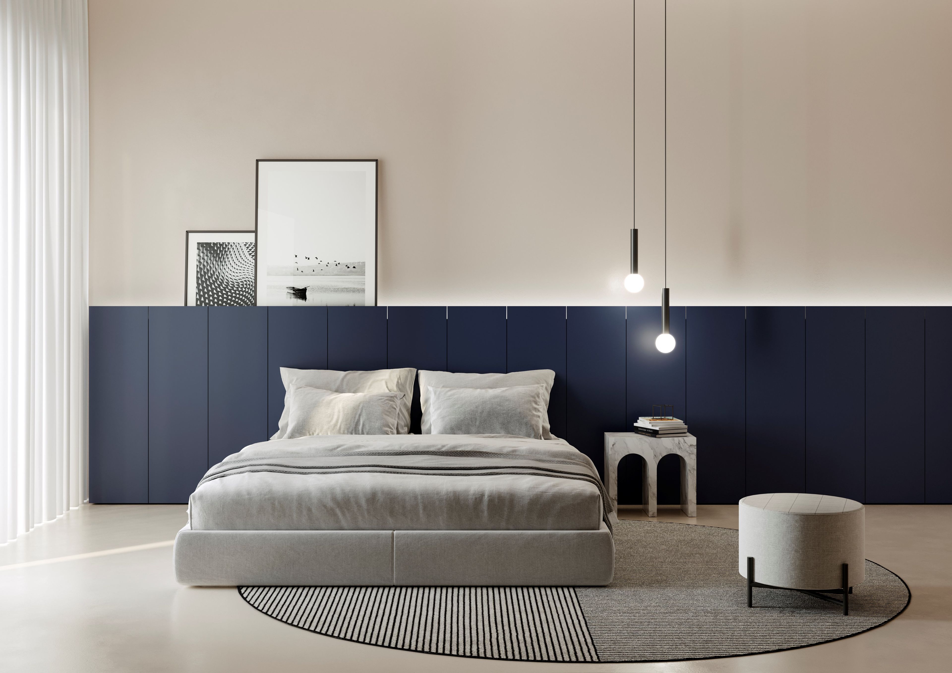 Обшивка / контейнер со встроенным освещением Antoniolupi жидкая душа ARCH-00141959 - Вид №1