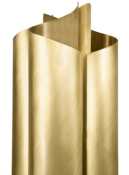 BRABBU Торшер из латуни с отраженным светом Cyrus sun-id-1373724 - Вид №3