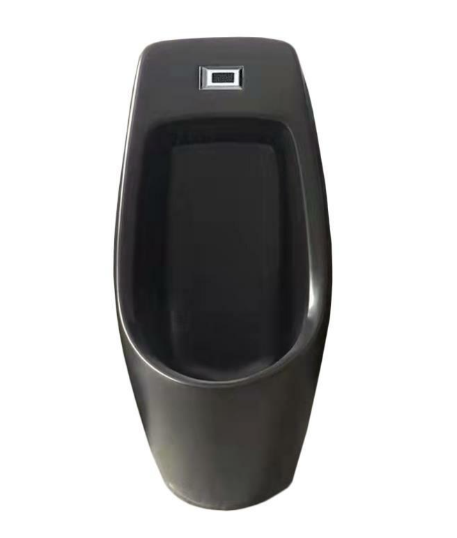 SL-6002MB Писсуар настенный чёрный матовый LAB.Space 