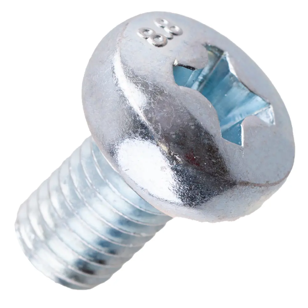 Винт крепежный DIN 7985 10×16 мм оцинкованный (8 шт) 89413939 Santreyd STLM-1580429