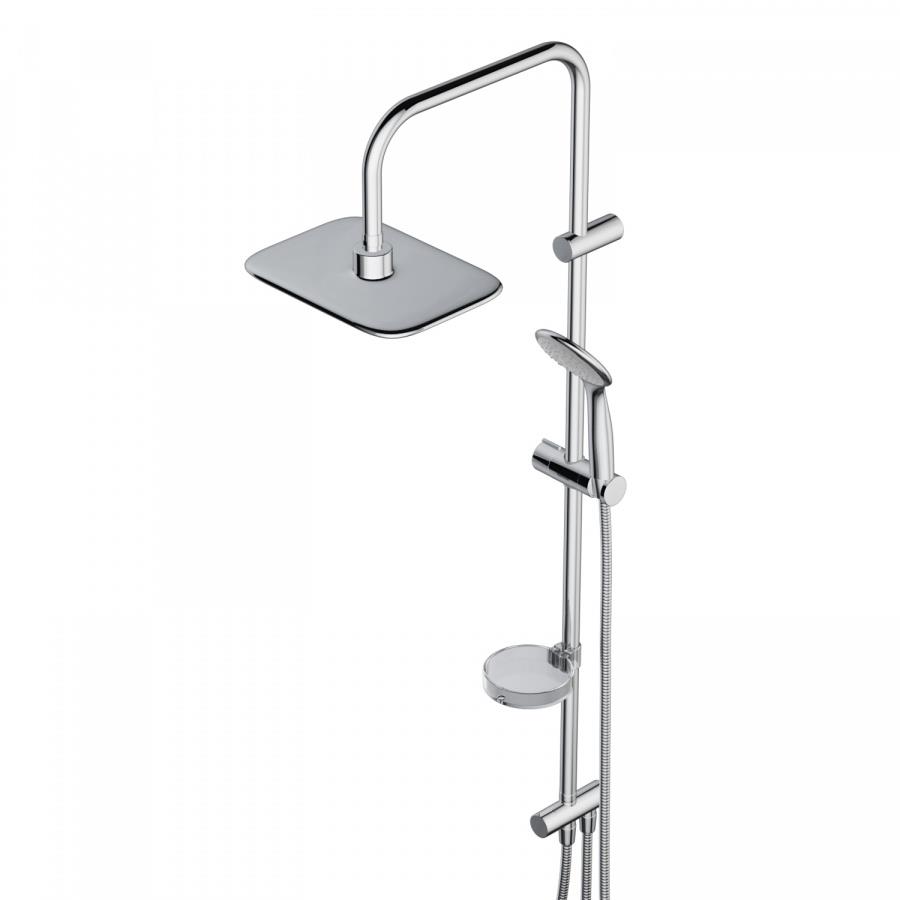 408102410 набор 2 в 1: смес. для душа душ система шт. Damixa Space - Вид №1