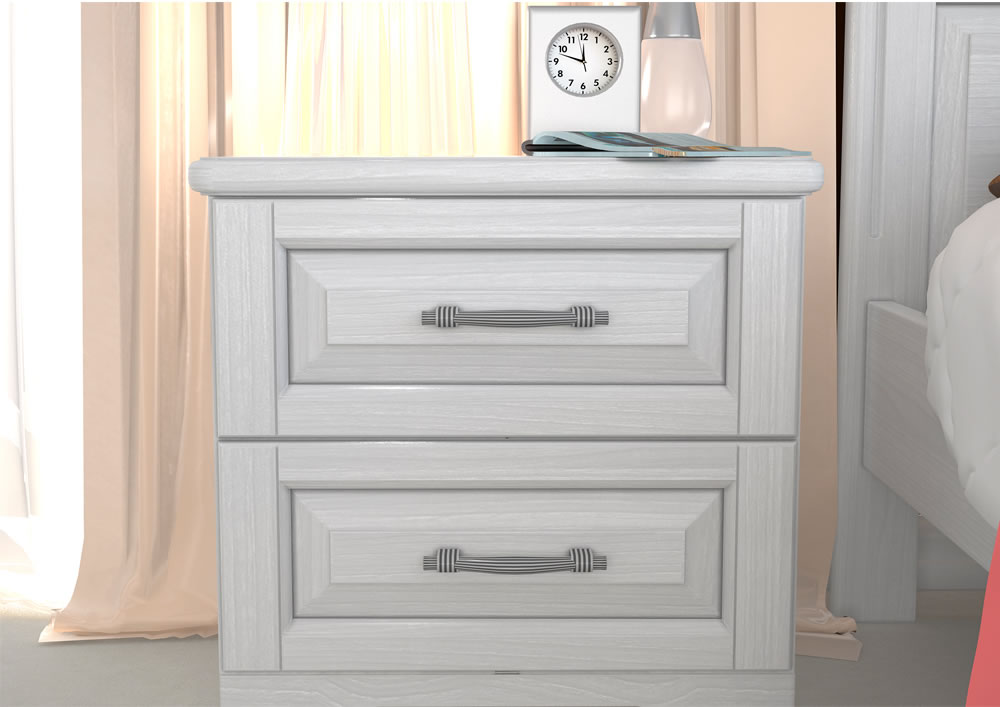 Маленькая прикроватная тумбочка коричневая "Эдем" DREAMLINE ЭДЕМ 173666 Коричневый  - Вид №2