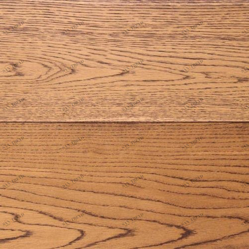 Массивная доска Amber Wood Коттедж Дуб Рустик с брашью (Текстурированная) 300-1800х150 мм 2700300015