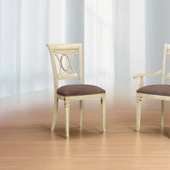 Стул DAFNE MORELLO GIANPAOLO 1191/N BLACK