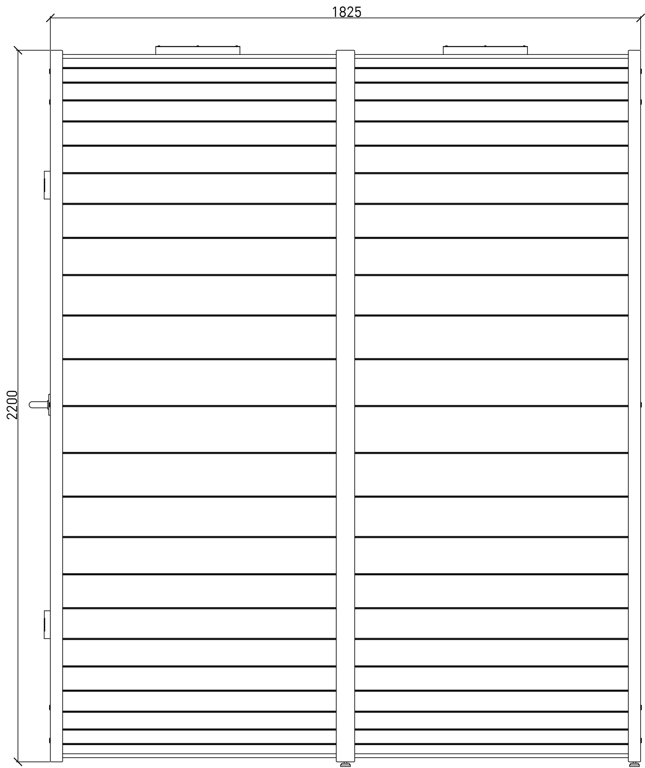 Акустическая офисная кабина со встроенным освещением IMPACT ACOUSTIC® CHATPOD 700 BENCH ARCH-00099467 - Вид №8