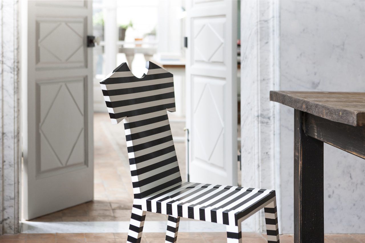 Стул из ясеня Mogg T-CHAIR ARCH-00042486 - Вид №5