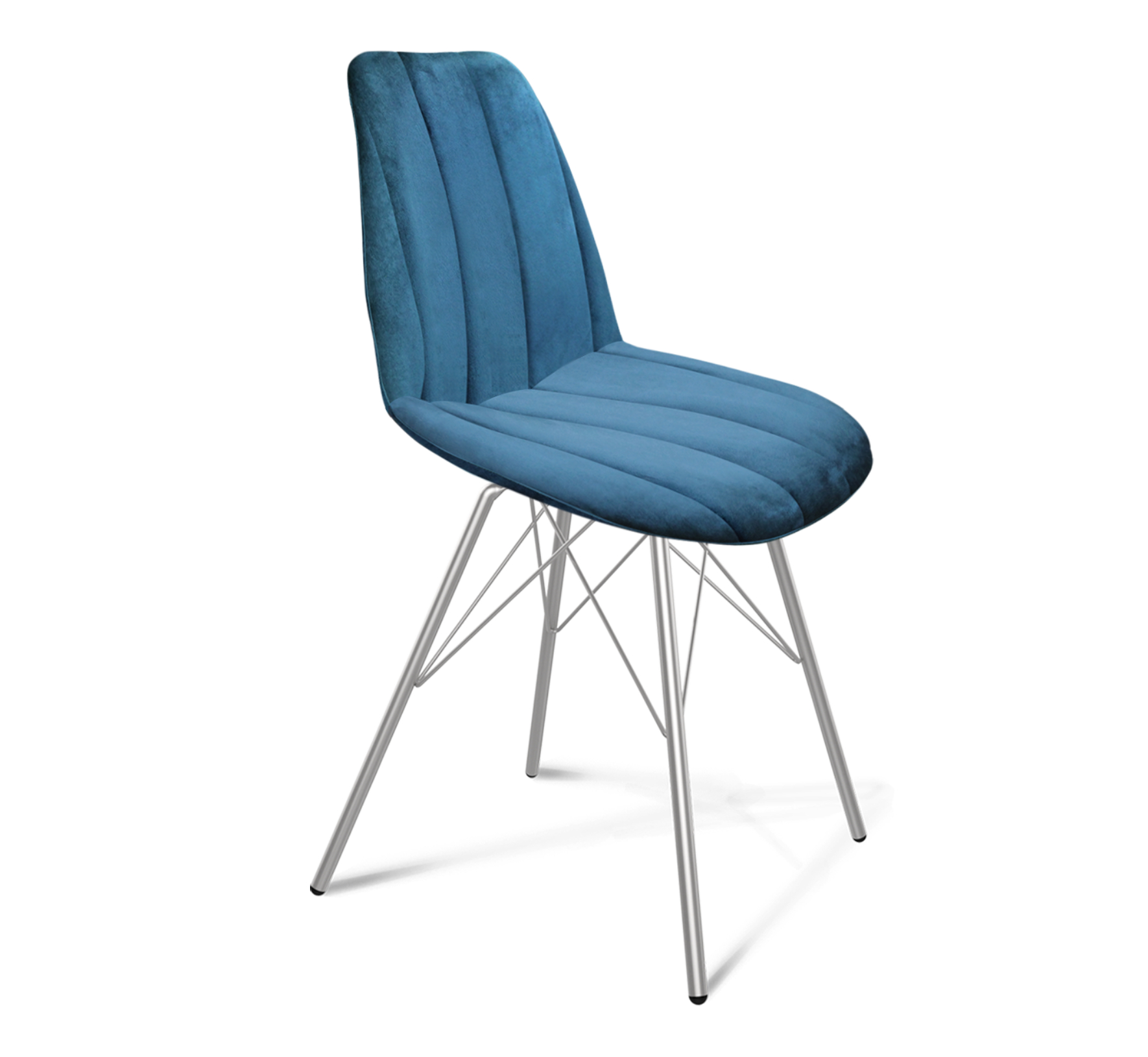 Стул SHT-ST29-C1/S37 на металлическом каркасе Santreyd SHTST20