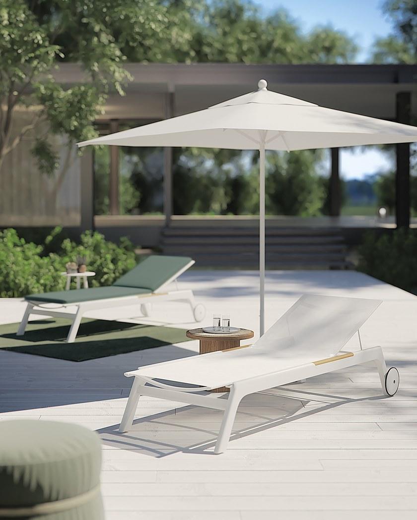 Atmosphera Квадратный зонт из акриловой ткани Ombrelloni Omb.on. - Вид №2