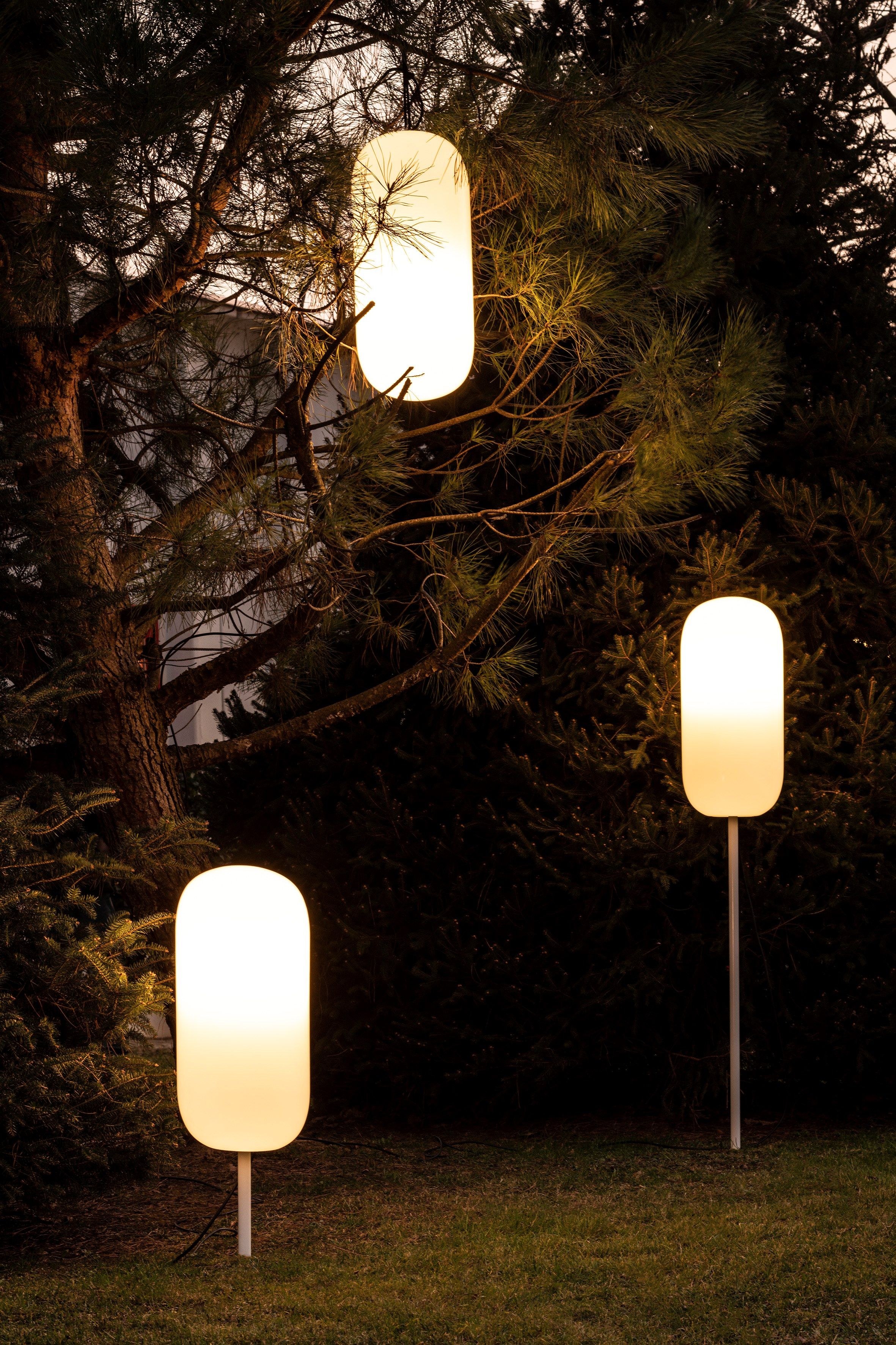 Пластиковый световой столб Artemide Gople Outdoor ARCH-00052863 - Вид №2