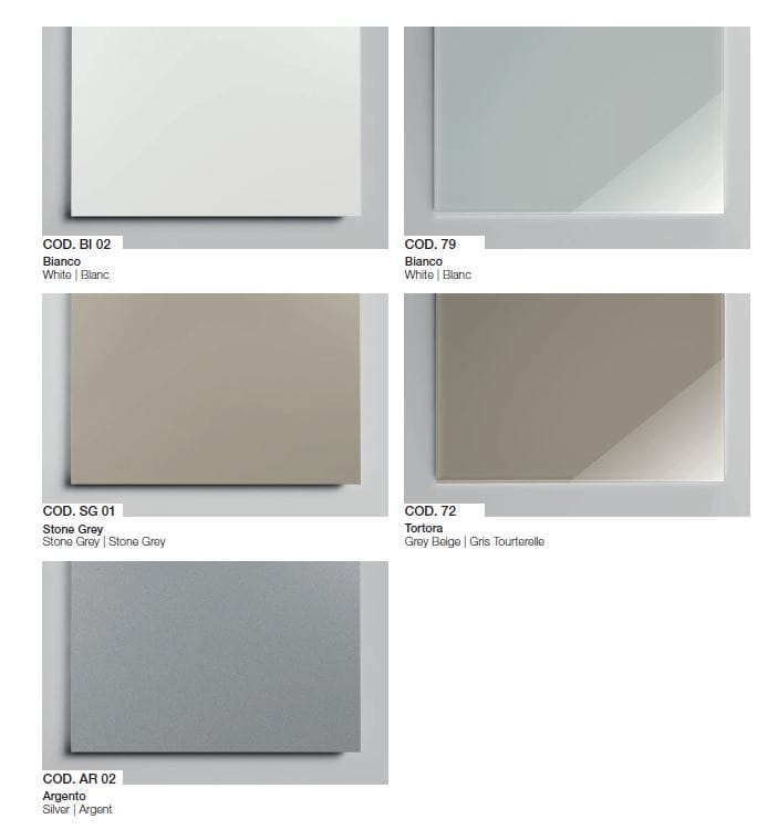 Стеклянный исполнительный стол Las Mobili Oxi ARCH-00024489 - Вид №4