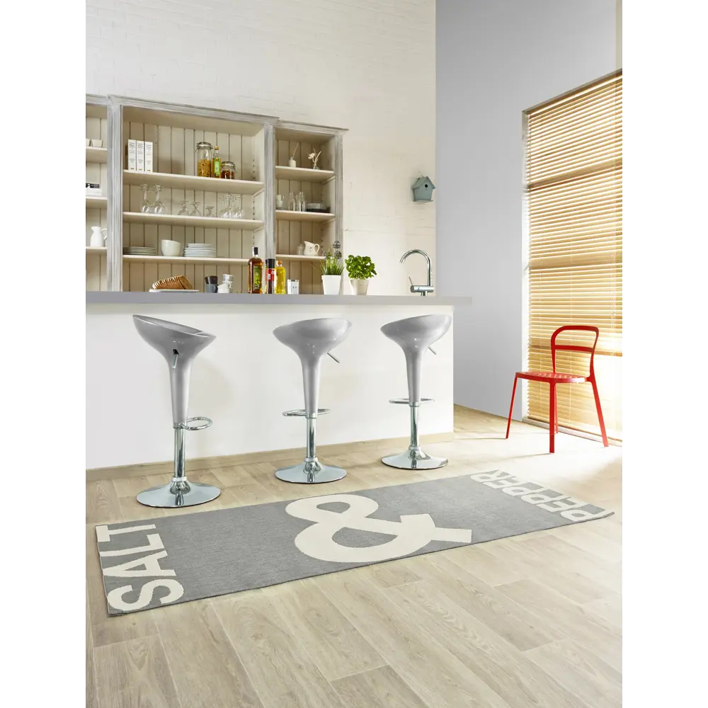 Ковёр Kitchen Essenza 48416/37, 0.8х2 м, цвет серый 19373802 STLM-2119135 BALTA  - Вид №4