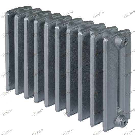 Чугунный радиатор Viadrus Bohemia 450/220 4 секции без ножек 7581