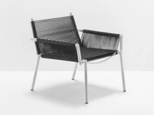 Terraforma Садовое кресло из морской веревки с подлокотниками Eleven Ellocbcr1# - ellocbcr2#