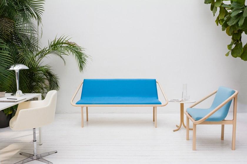 Manerba 3-х местный диван  St122f06  - Вид №4