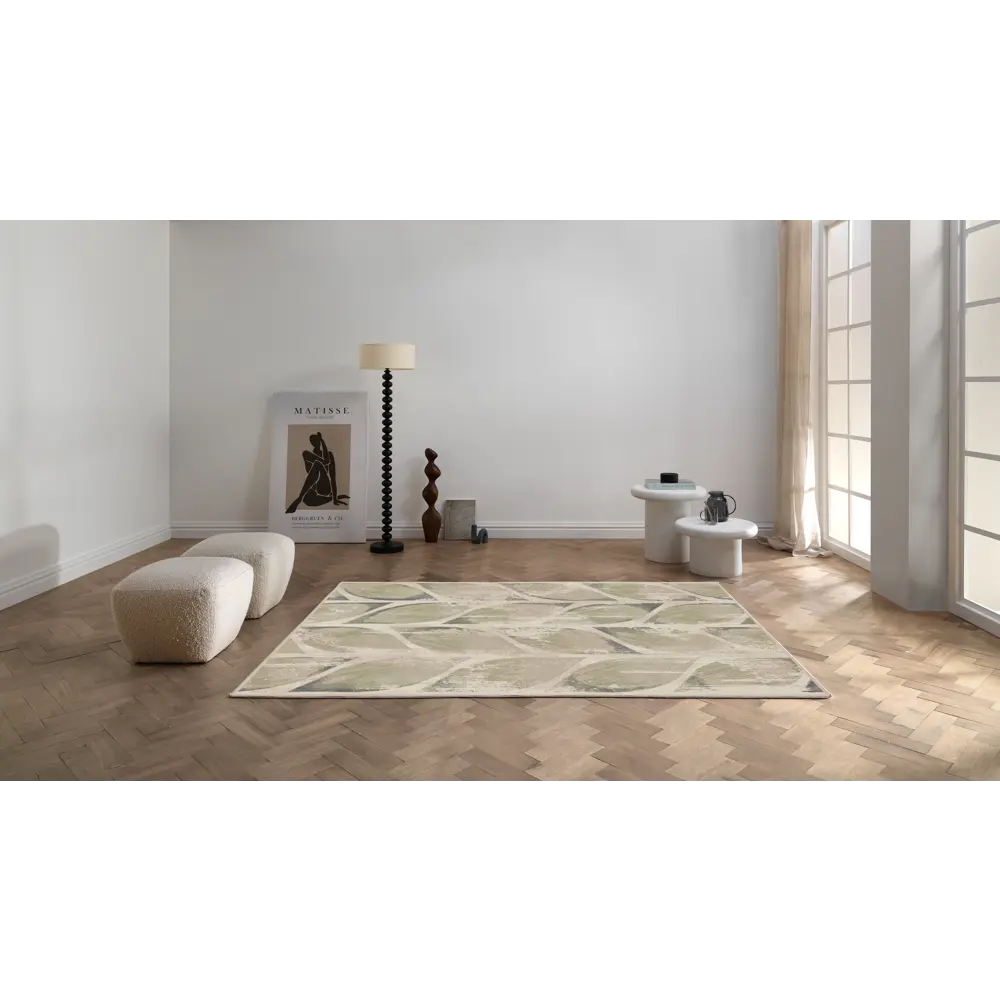 Ковер Porto 160x230 см вискоза 9792/274110 цвет бежевый 89374975 STLM-2014981 VERBATEX  - Вид №5