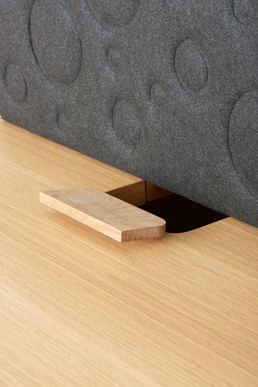 Segis Многофункциональное деревянное рабочее место со звукопоглощающими перегородками Artful sun-id-1441808 - Вид №3