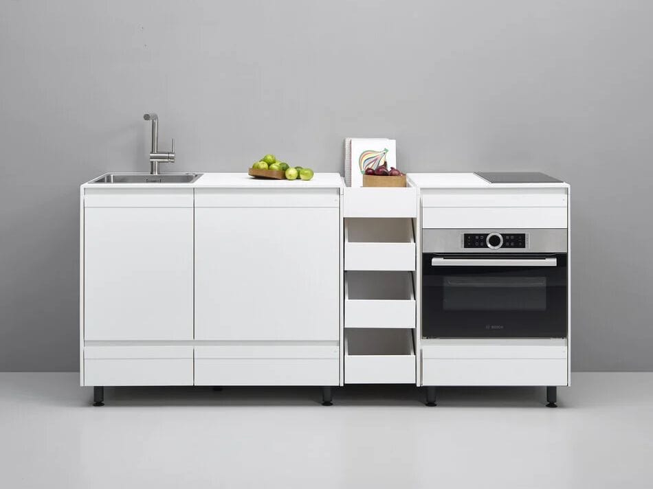 Линейная секционная кухня Stadtnomaden ARCH-00039780