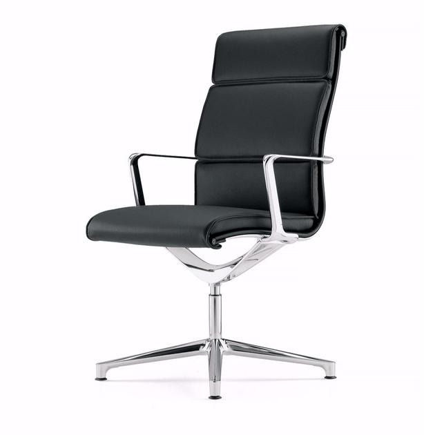 ICF Офисное кресло из кожи с 4-мя спицами Una chair sun-id-1378503 - Вид №1