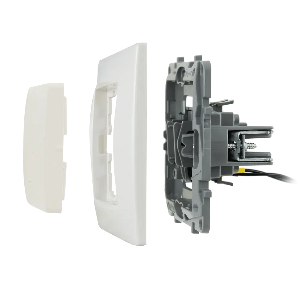 Legrand Etika — выключатель одноклавишный с подсветкой, цвет слоновая кость 82153475 STLM-0020580 - Вид №5