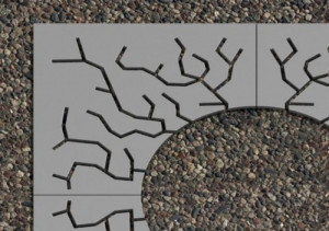 Radici Details Lab23 Решетки для деревьев