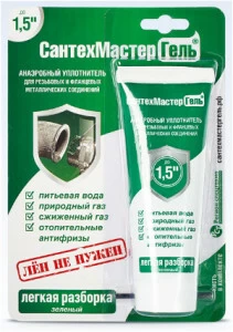 04015 Анаэробный герметик «СантехМастерГель», «зеленый» Valtec 60 г