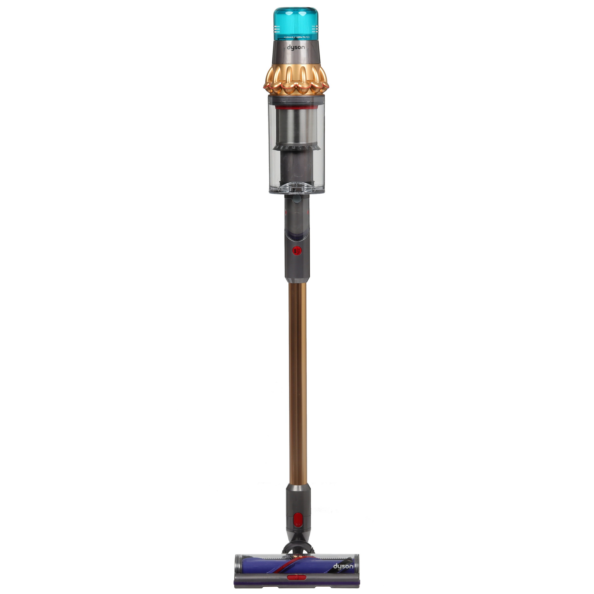 5463300 Пылесос  вертикальный  Dyson SV47 V15 DT  золотистый STDN-0075346 - Вид №2