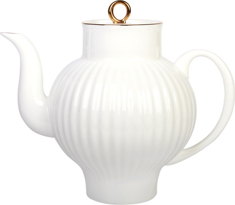 10529394 Чайник заварной Фарфоровый Императорский фарфоровый завод Россия 