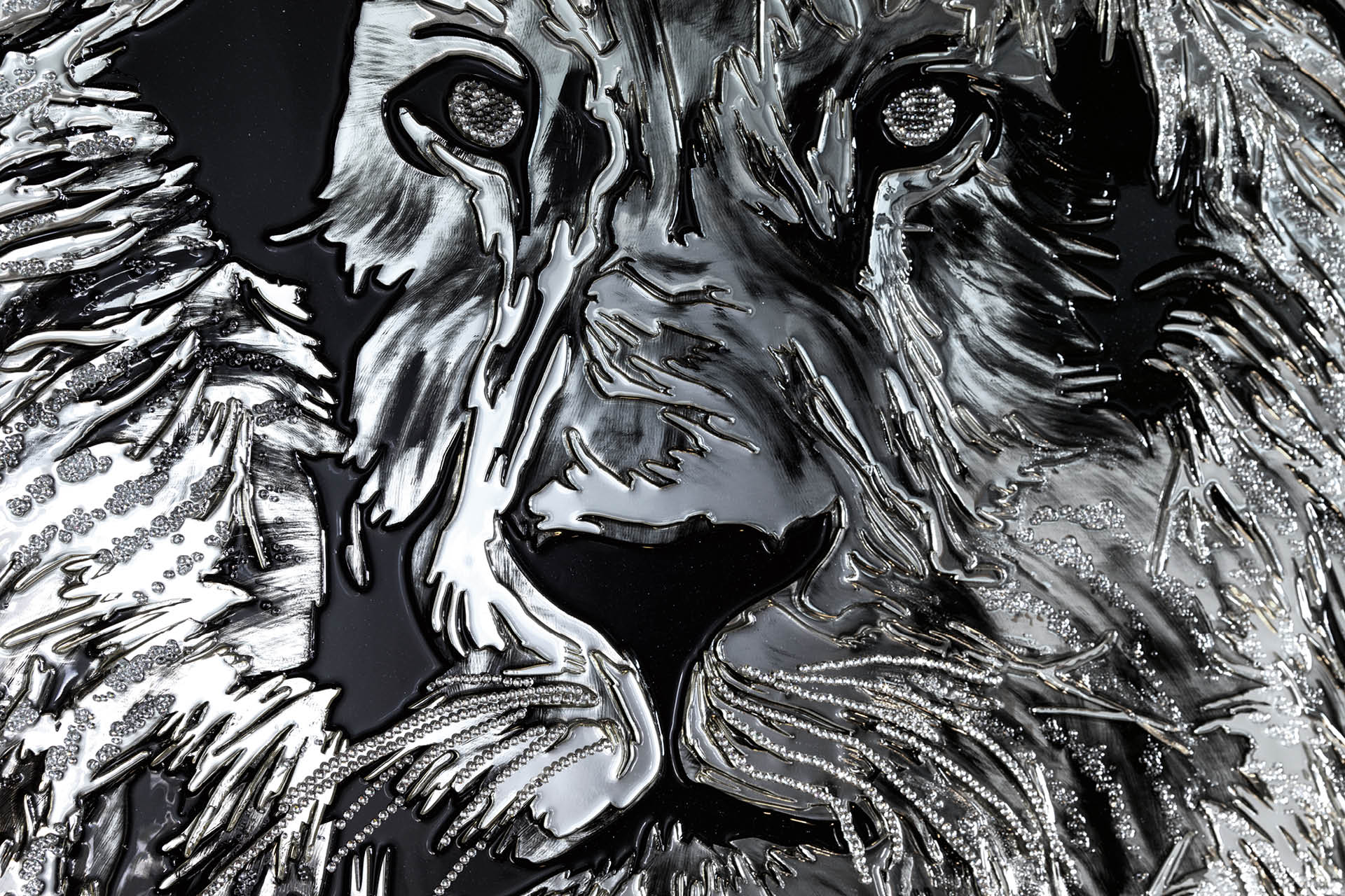 GRST55 Картина «Королевский лев» - giorgio collection Декор - Вид №2