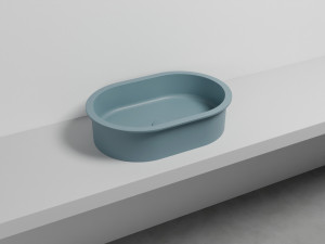 CALAO65-PL Раковина овальный Catino 65 cielo I Catini