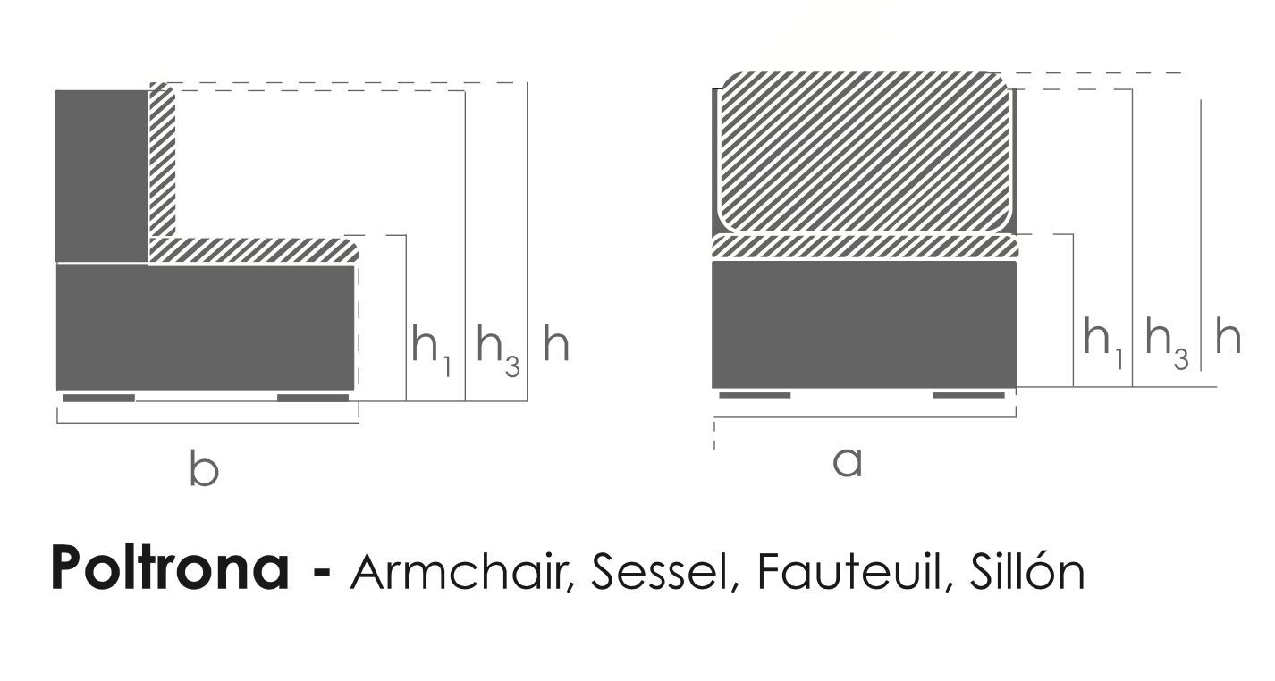 Lounge Garden set BIZZOTTO ROPERY ARCH-00112232 - Вид №10