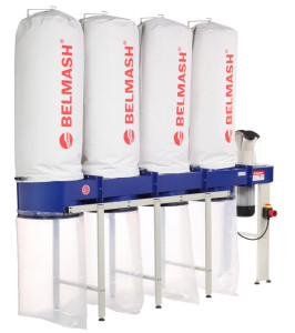 Cтружкоотсос BELMASH DC4500-F4/400 9081349