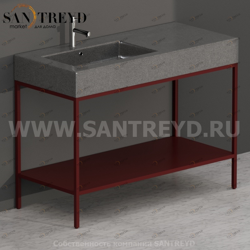 TL115RU Консоль для раковины Globo Ceramica Globo INCANTHO