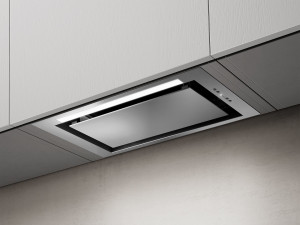 HIDDEN IX/A/60-PRF0092333 Вытяжки / встраиваемая, 52.3 см,электронное управление, 1200 куб. м. , нержавеющая сталь Elica