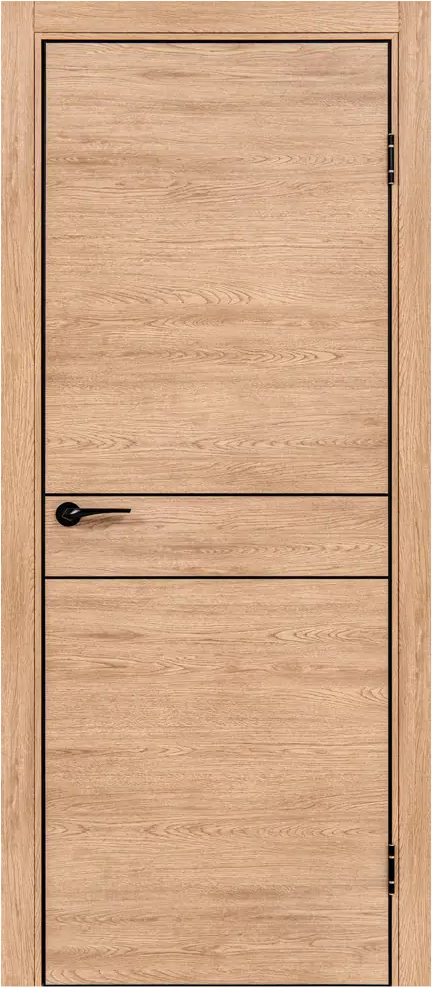 PORTIKA Межкомнатная дверь Борно 52 в стиле Органик Оак с фурнитурой 87418046