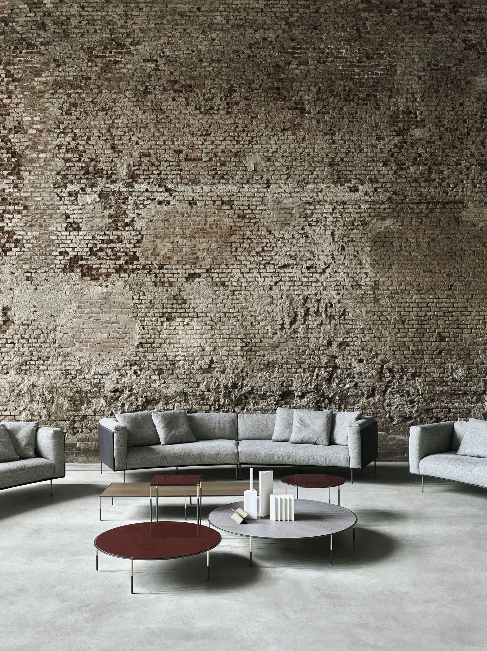 Круглый журнальный столик HPL Living Divani Era ARCH-00013331 - Вид №6