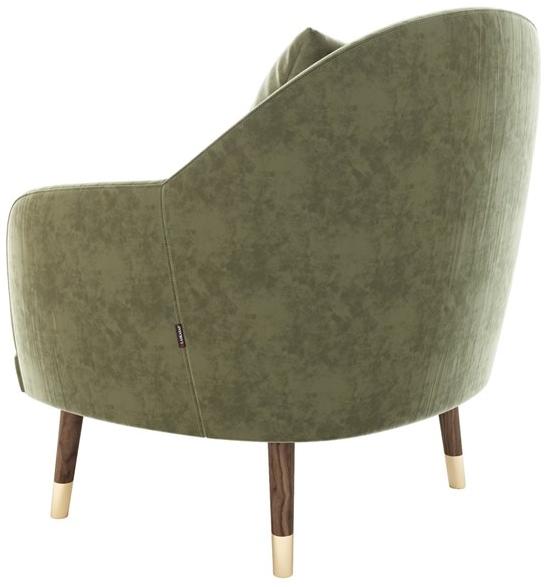 Laskasas Кресло из ткани с подлокотниками  Lk4428  - Вид №3