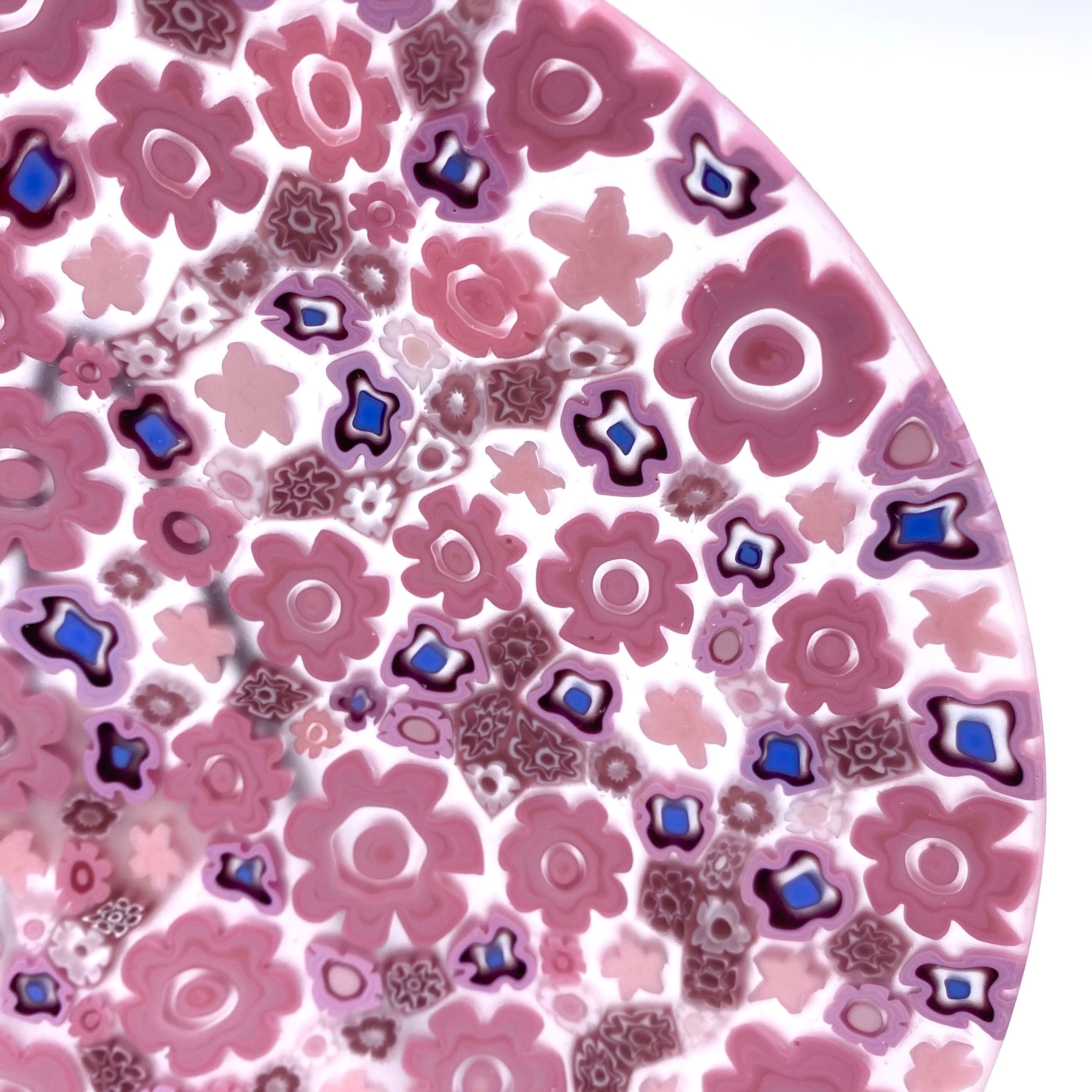 Декоративная тарелка из муранского стекла ручной работы YourMurano Display Plates ARCH-00078502 - Вид №1