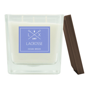 VV090OCLC Свеча ароматическая в стекле lacrosse океанский бриз 60 ч Ambientair
