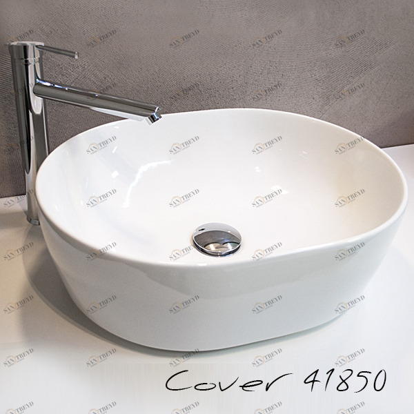 40582 Накладная раковина на столешницу  овальная Althea Ceramica 