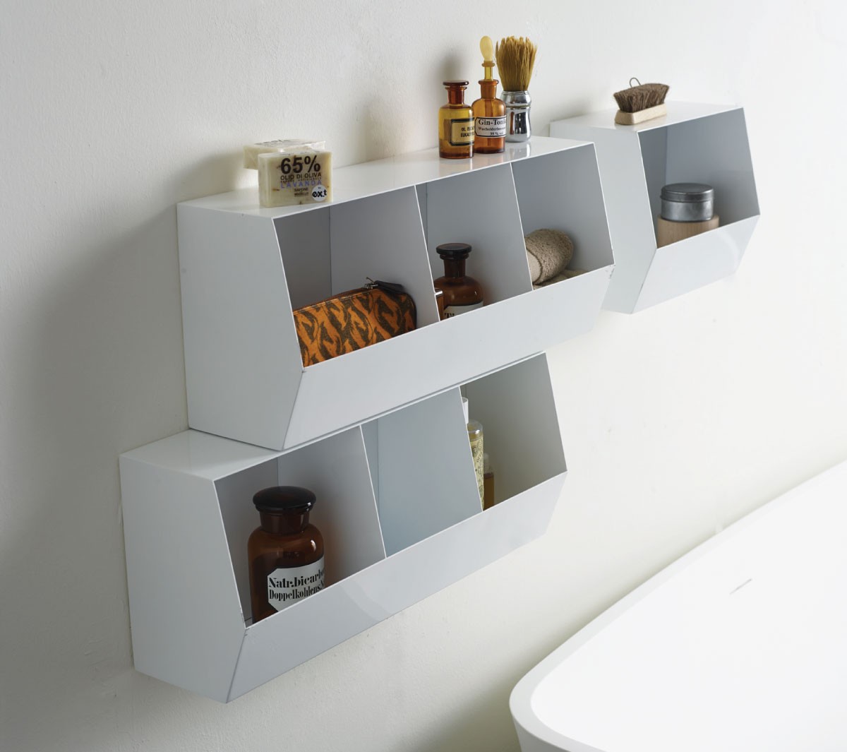 Ex.T Container Белый контейнер EXCONTAINER  - Вид №3