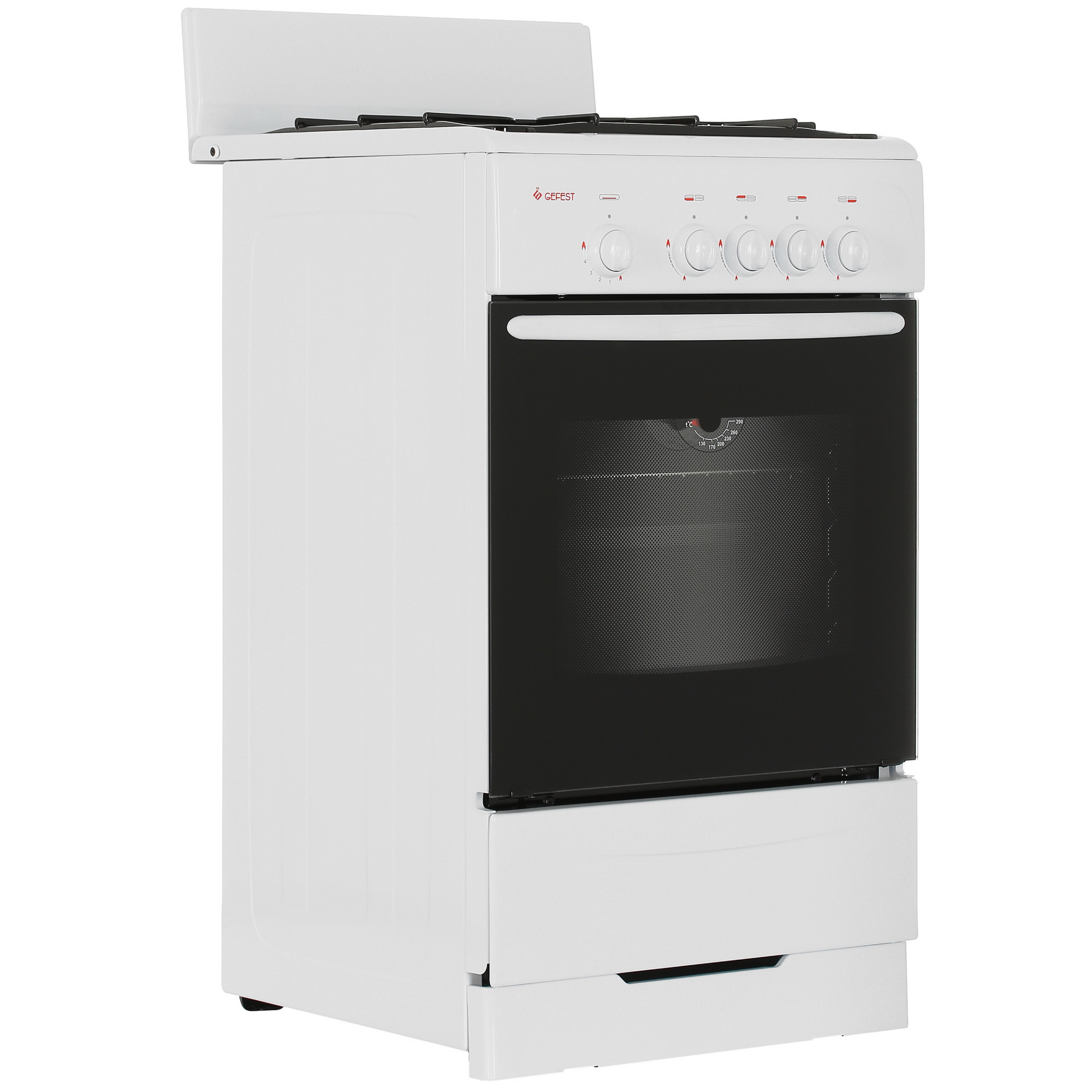 9114583 Газовая плита Gefest GS 3208 W GC белый STDN-0129712 - Вид №1